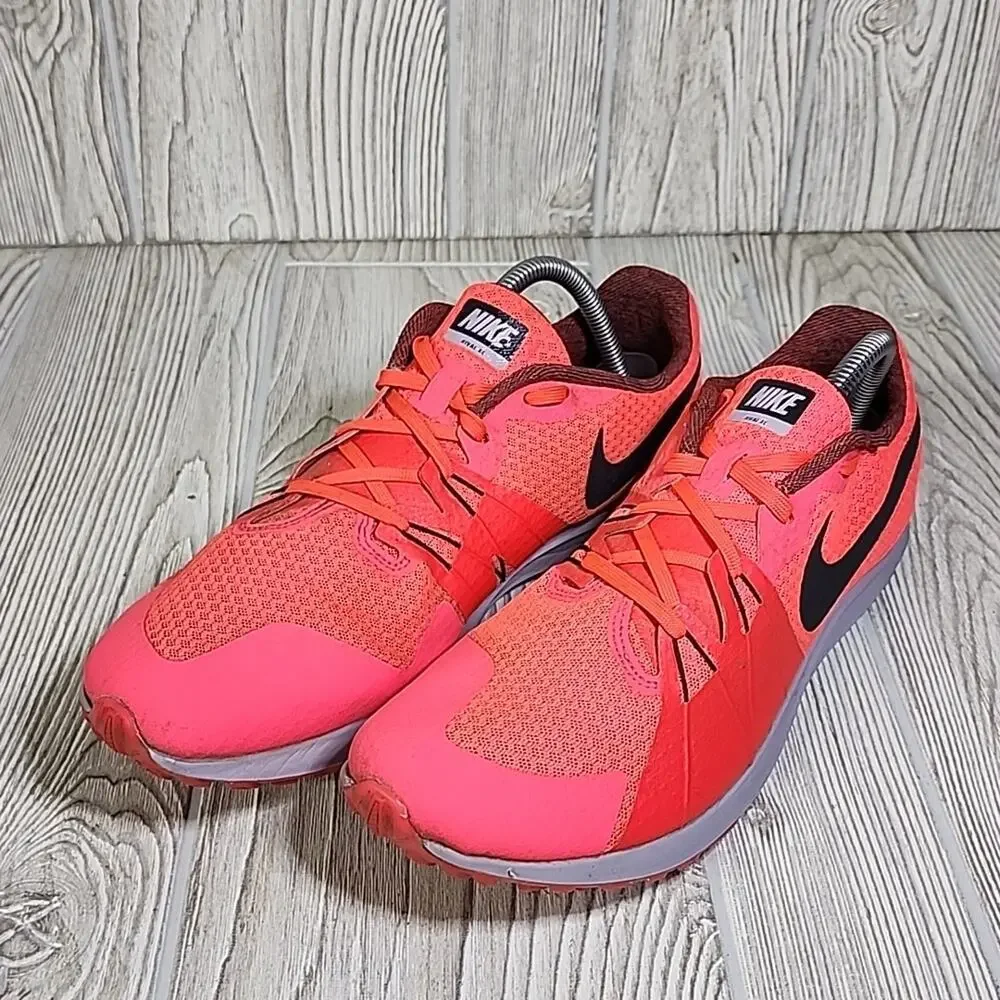 Nike Zoom Rival XC Spike Racing Shoes Fury Hot Lava/Black/Sunset Glow Men 10.5